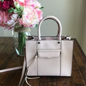 Rebecca Minkoff blush crossbody 🌸